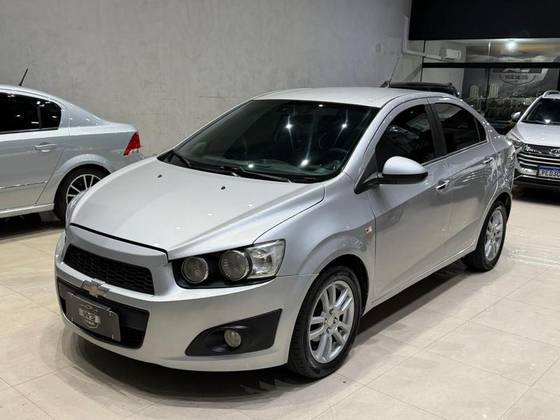 CHEVROLET SONIC 1.6 LT 16V FLEX 4P AUTOMÁTICO